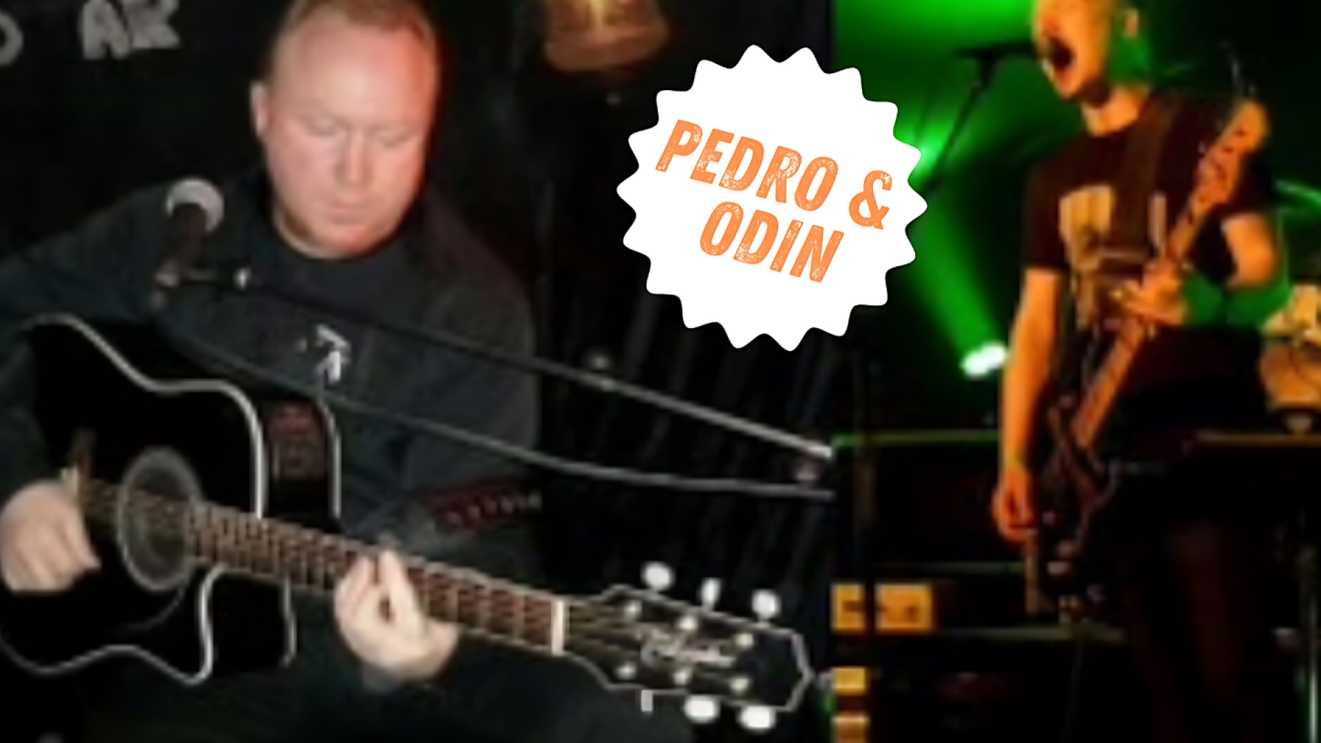 Pedro og Odin konsert