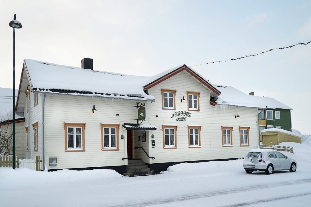 Nordpol Kro vinter