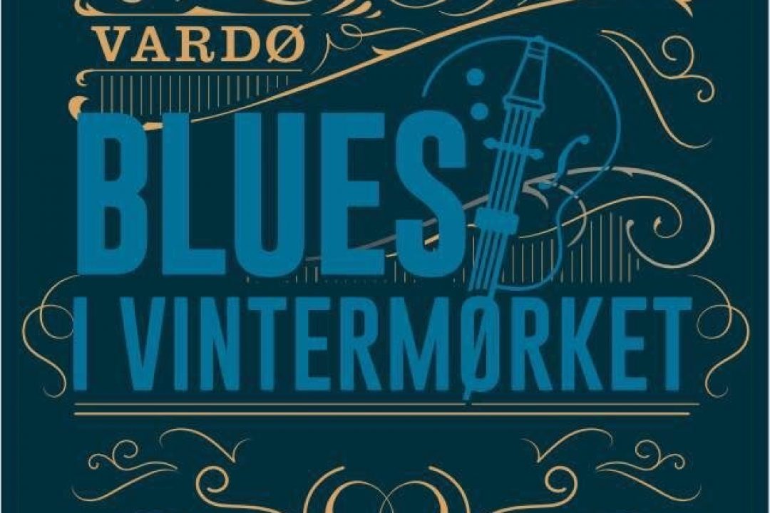 Blues i vintermørket plakat