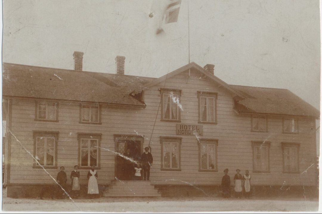 Nordpol Kro 1920-tallet